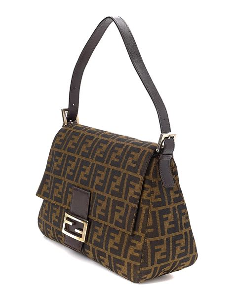 fendi zucca shopping bag prezzo|fendi zucca bag vintage.